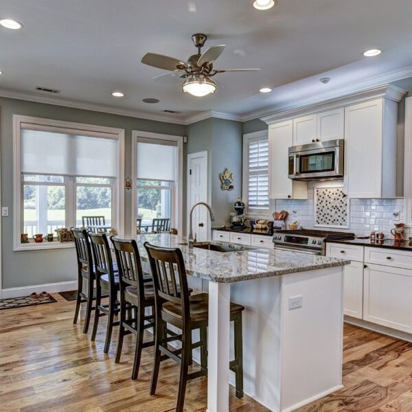 beautiful kitchen interior with white cabinets DLA5USY e1601386939793